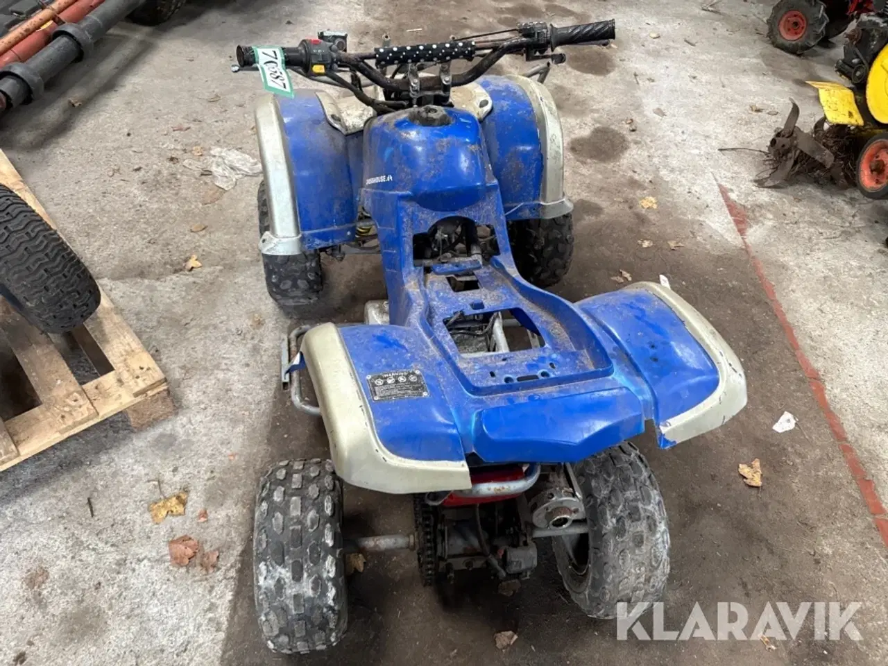 Billede 5 - Børne Atv Wuyi wusheng Electric Wvatv