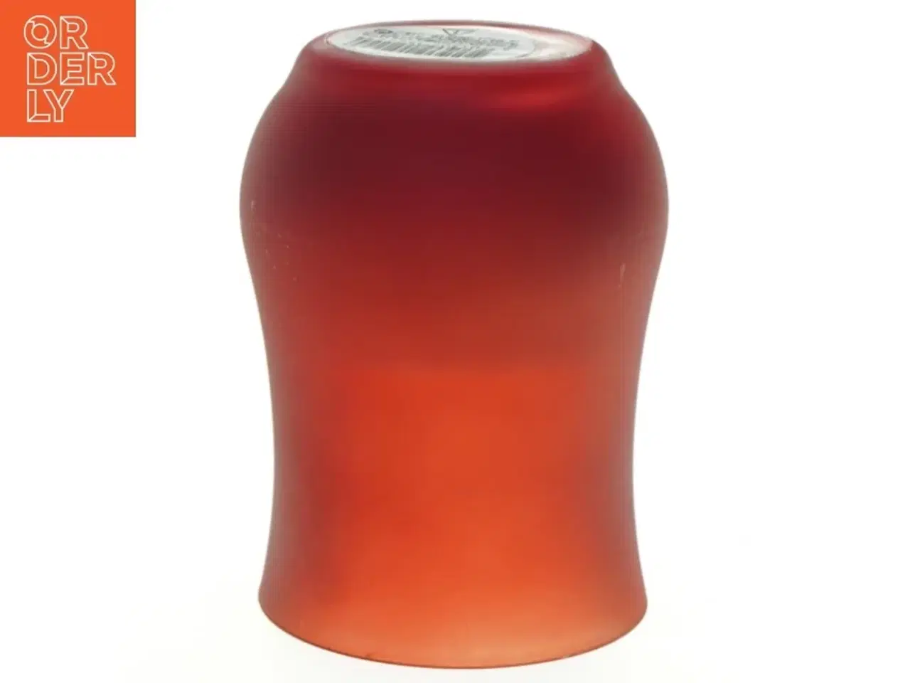 Billede 3 - Rød vase