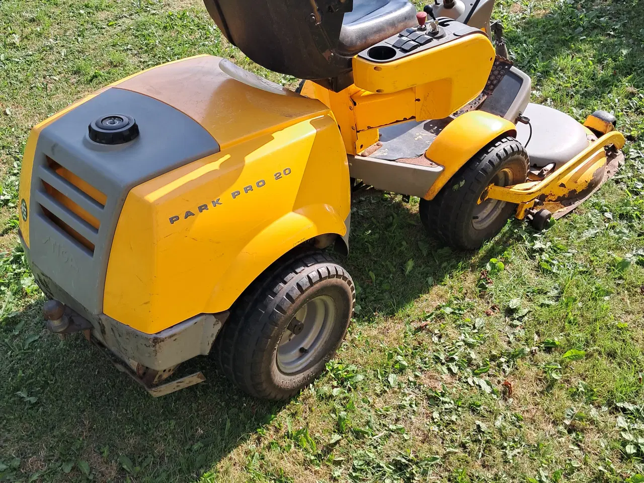 Billede 2 - Stiga Park Pro 20