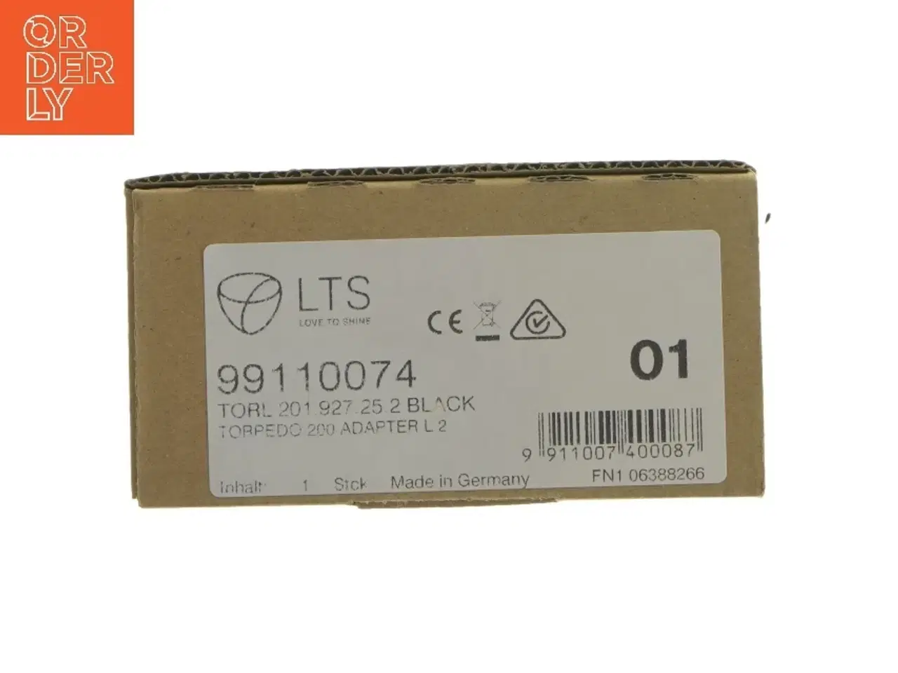 Billede 5 - Spotlampe med adapter fra LTS (str. 20 cm)