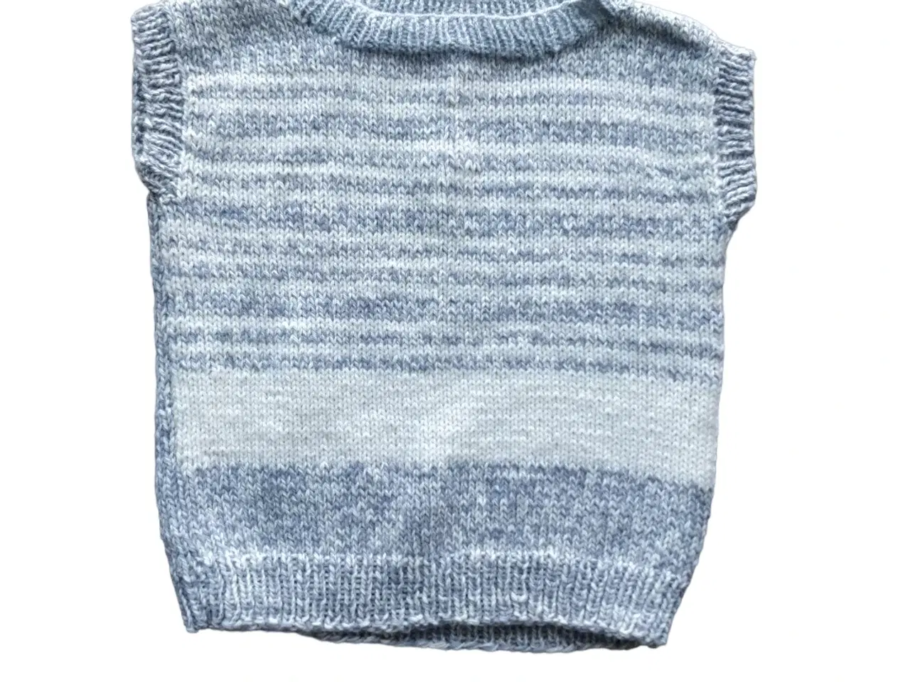 Billede 1 - Trøje, ærmeløs sweater, trøje, håndlavede
