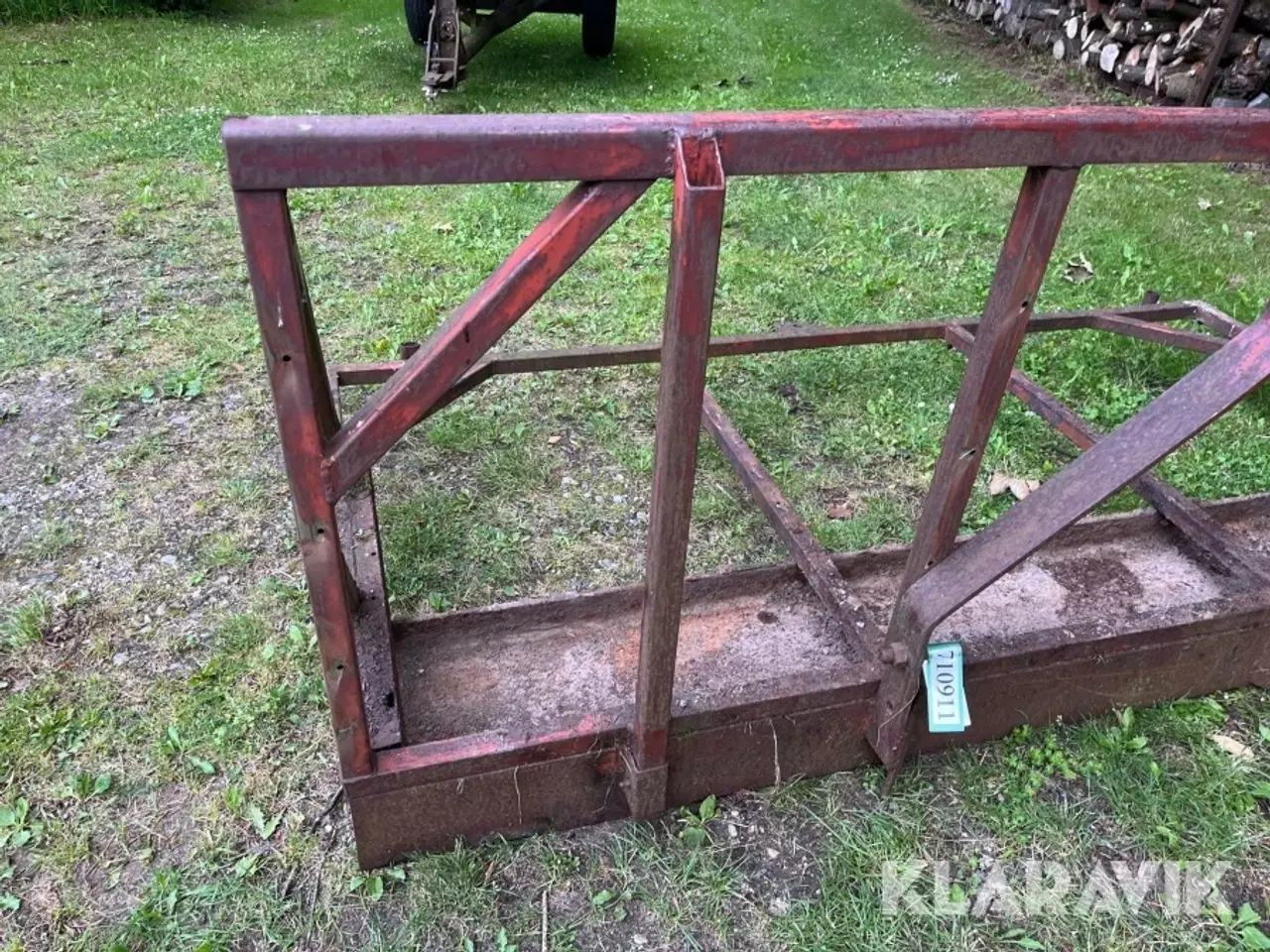 Billede 5 - Liftkasse / vejhøvl 2,5 meter