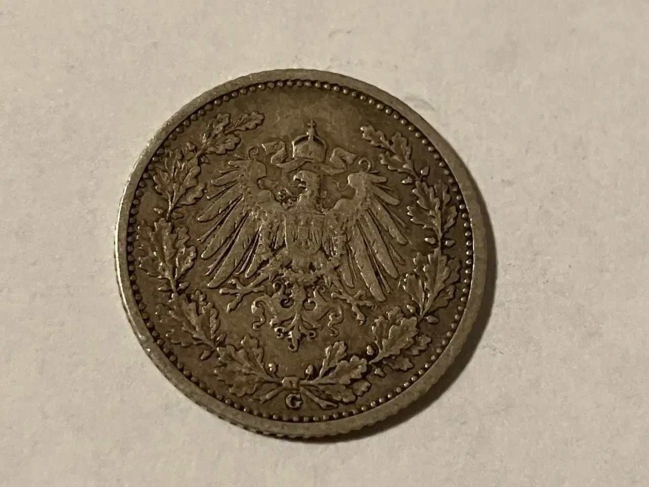 Billede 2 - 1/2 Mark 1909 Germany - Silver