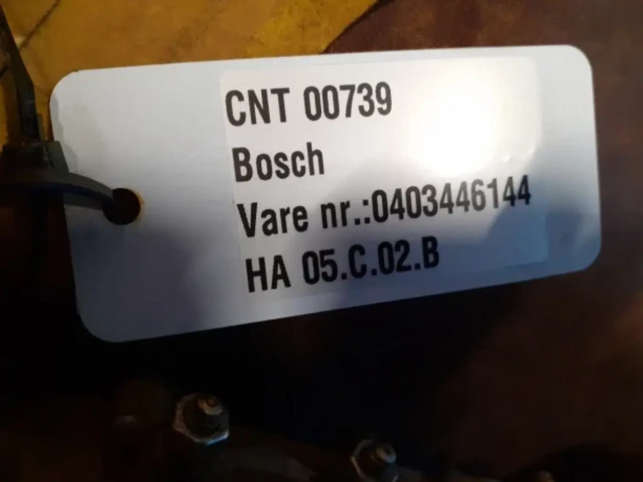 Billede 9 - Bosch Brændstofpumpe 0403446144