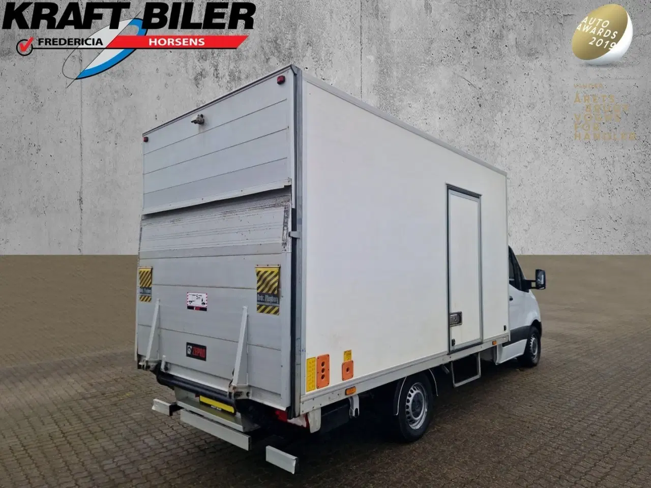 Billede 5 - Mercedes Sprinter 314 2,2 CDi Alukasse m/lift aut. FWD