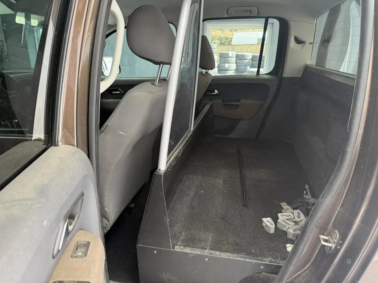 Billede 8 - VW Amarok 2,0 TDI Trendline 4Motion 163HK Pick-Up 6g