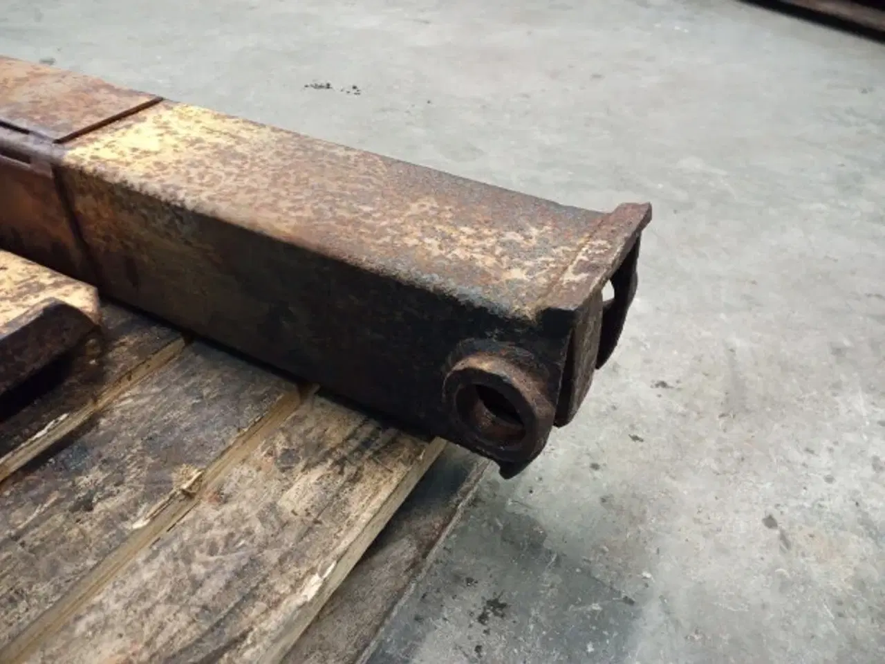 Billede 6 - Ford 550 Støtteben