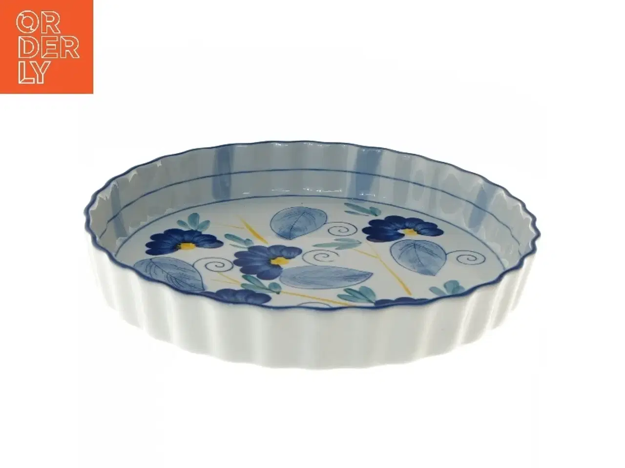 Billede 3 - Tærtefad (str. Ø 25 cm)