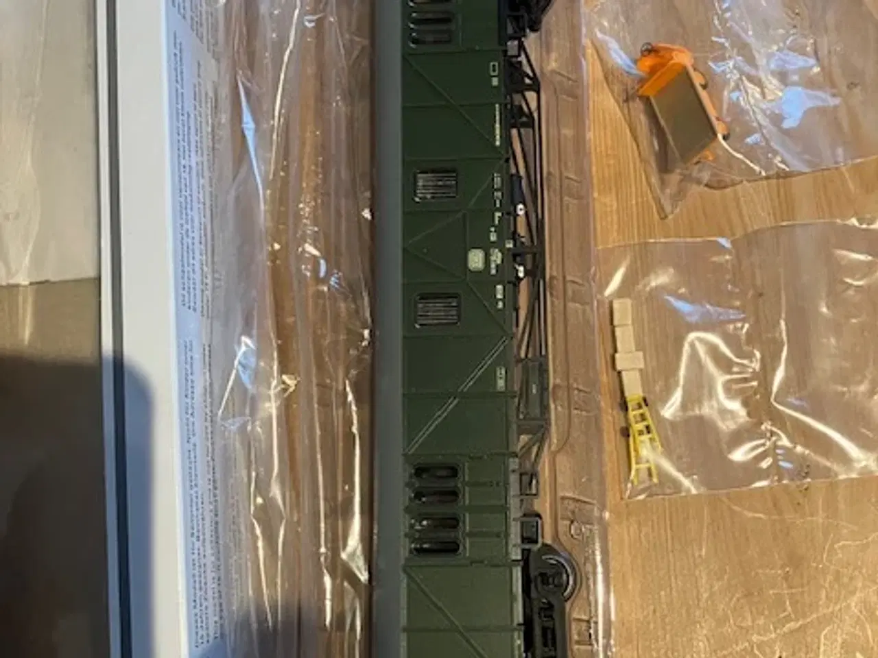 Billede 1 - MHI model. Märklin 43992 DB pakvogn med MFX .lyd