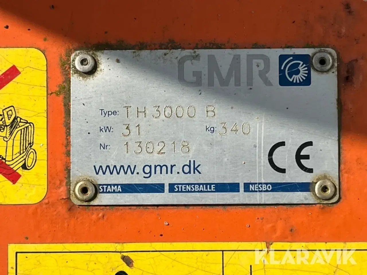 Billede 6 - Klippebord GMR TH 3000 B