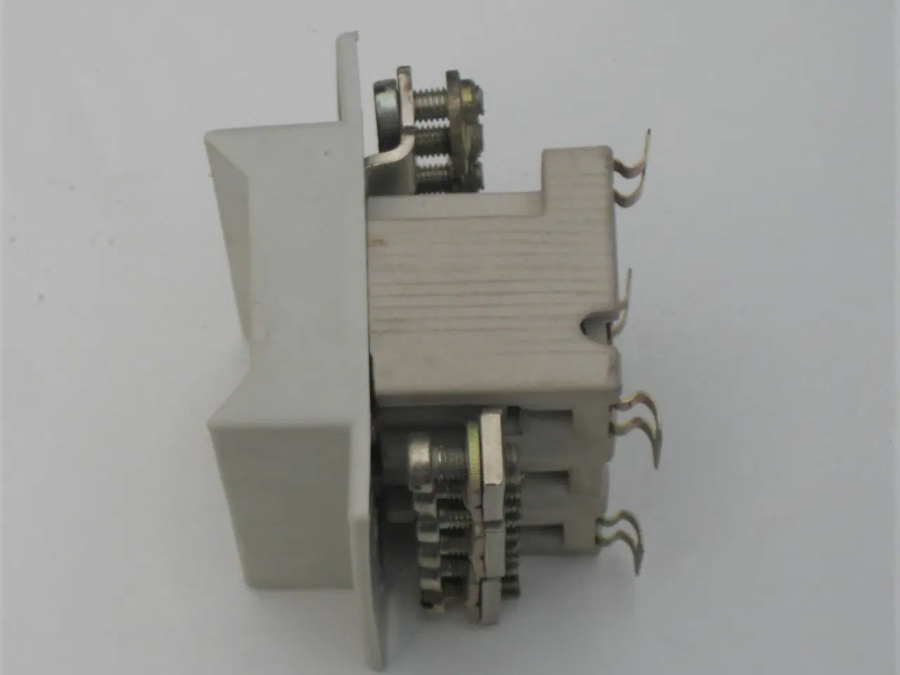 Billede 3 - Sikringsholder D02 3p 63A for DIN skinne.