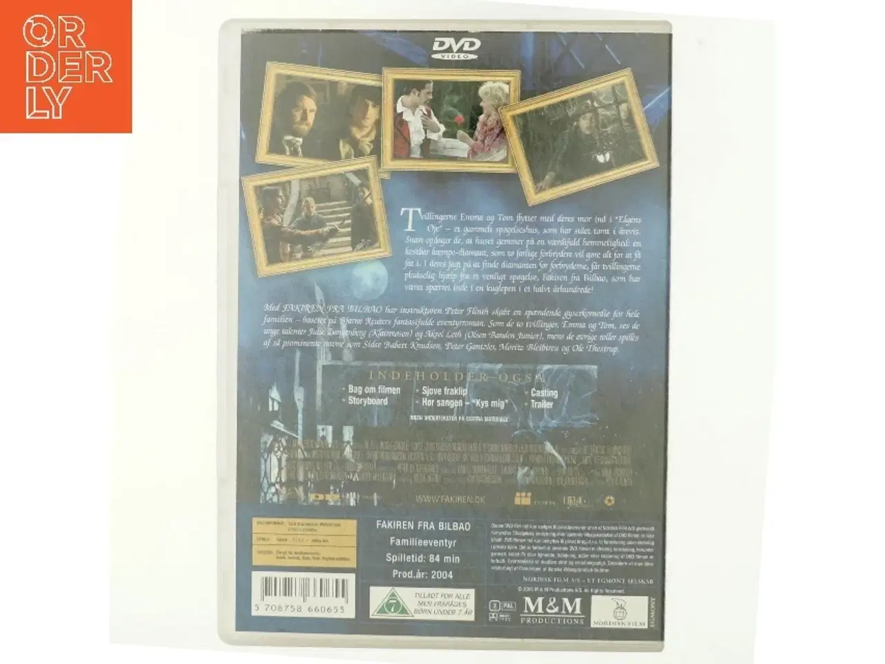 Billede 3 - The Fakir from Bilbao ( Fakiren Fra Bilbao ) [DVD]