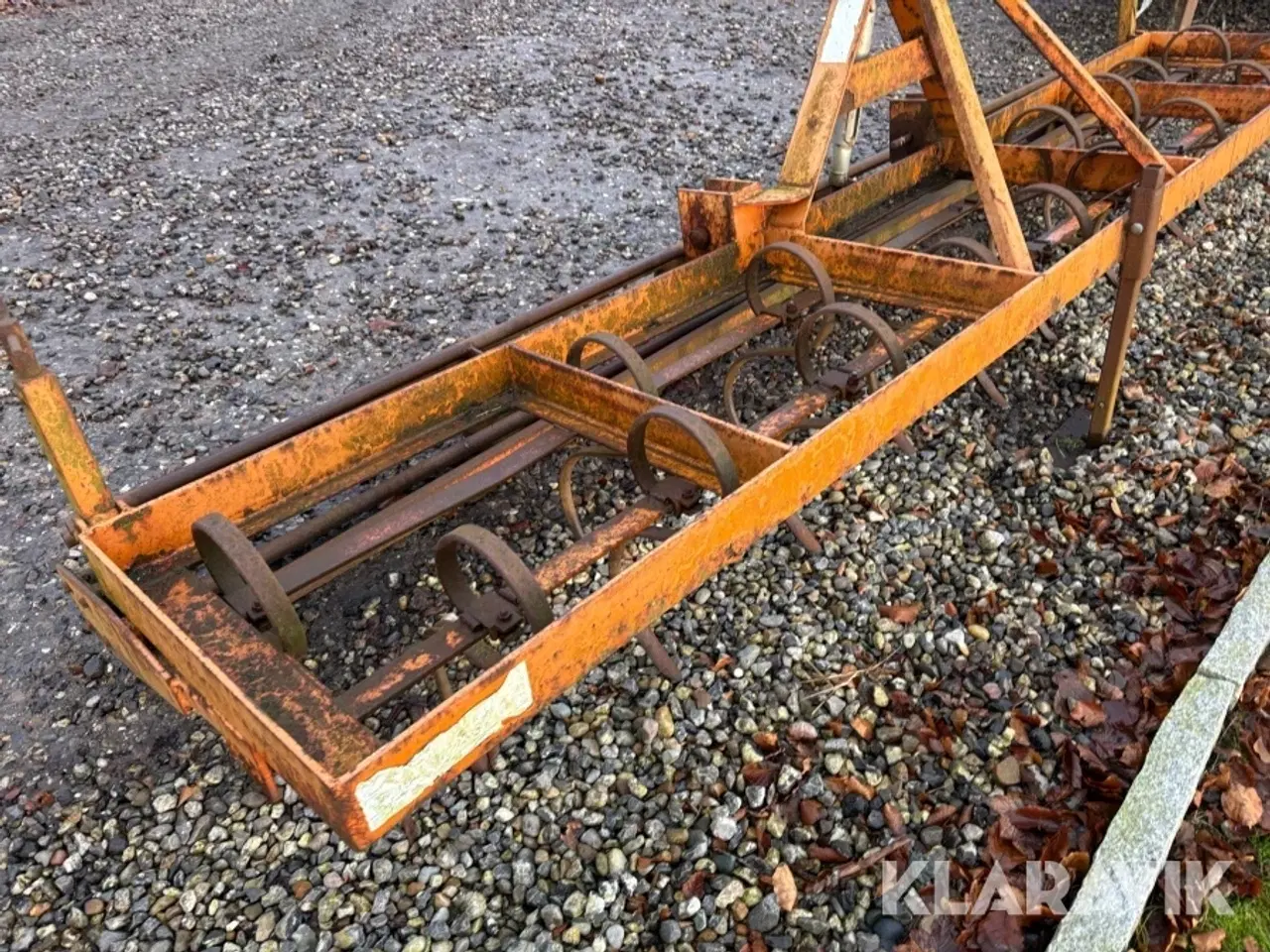 Billede 9 - Frontharver med tromle til Såsæt Perfect