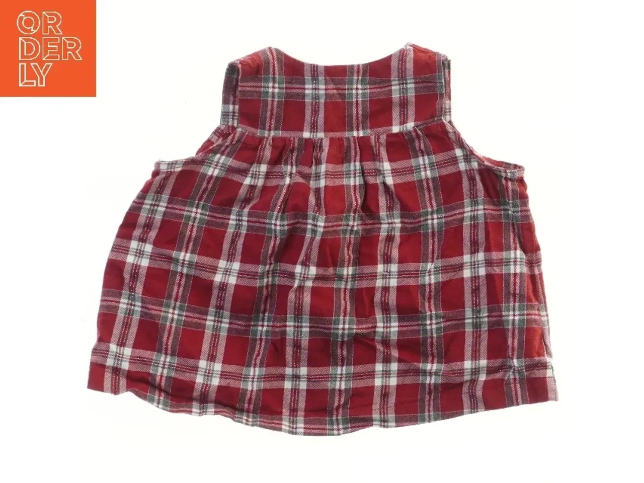 Billede 2 - Ærmeløs kjole med tern fra H&M (str. 62)