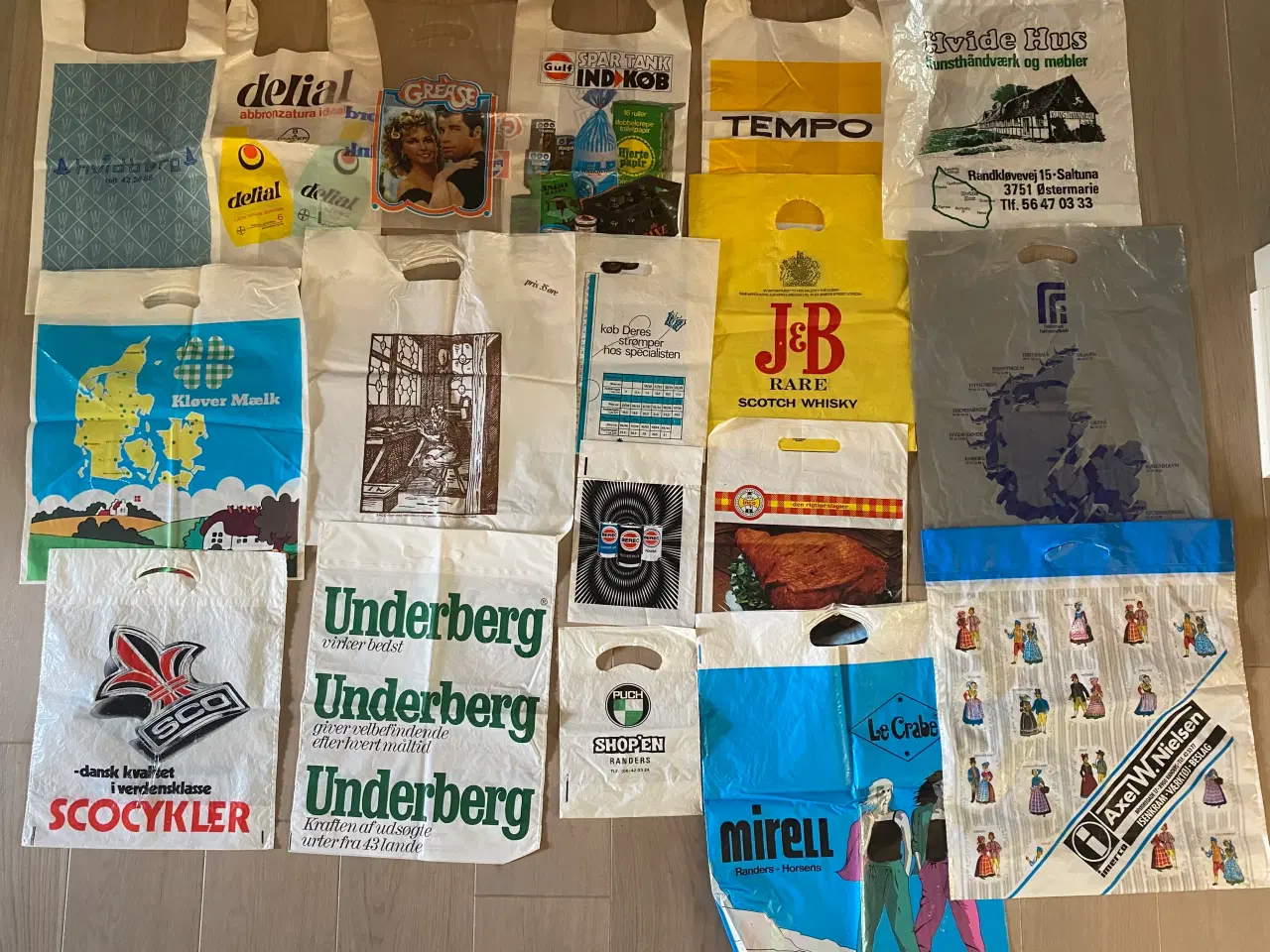 Billede 2 - Gamle unikke plasticposer