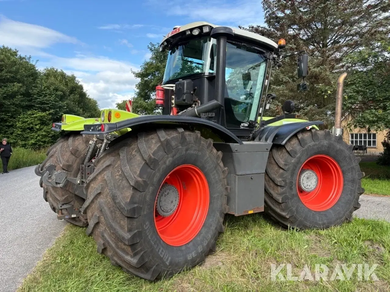 Billede 12 - Traktor Claas Xerion 3800 Trac