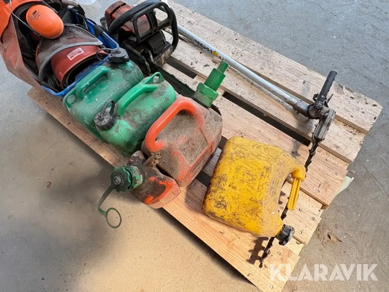 Billede 5 - Motorsav med udstyr Stihl MS260