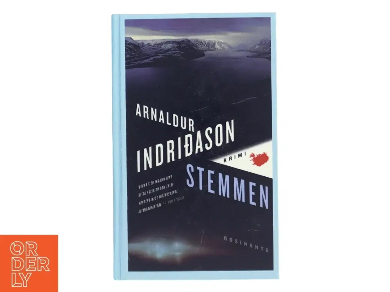 Billede 1 - Stemmen af Arnaldur Indri&#240;ason (Bog)