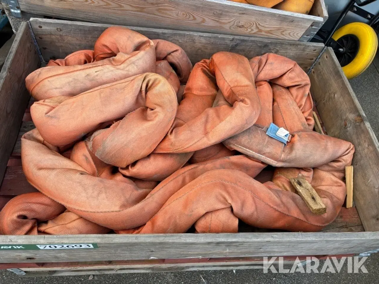 Billede 3 - Løftestropper - assorterede størrelser