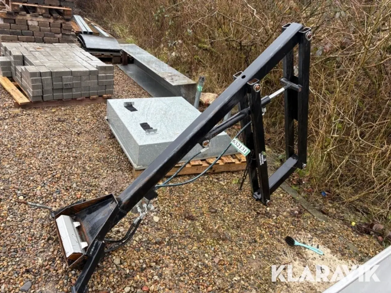 Billede 1 - Kran arm - har kørt på egeholm 2250