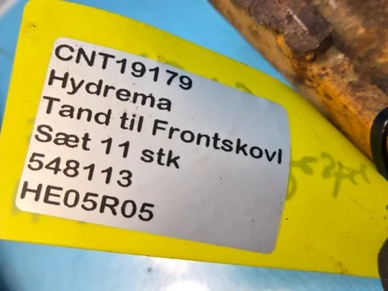 Billede 11 - Hydrema 806 Tænder til Grabbe Sæt 2 Stk 548023