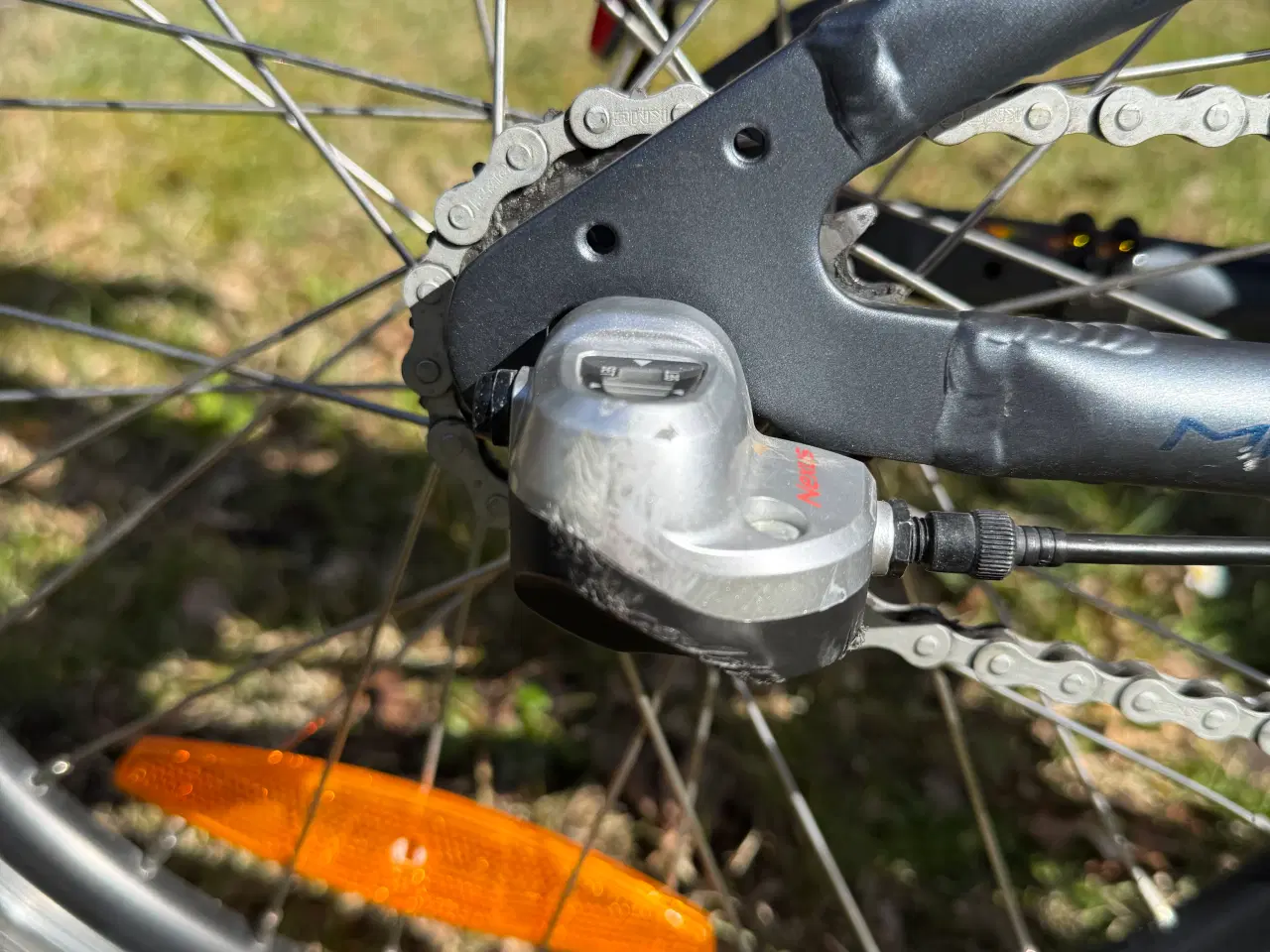 Billede 4 - MBK Mud XP cykel 20”