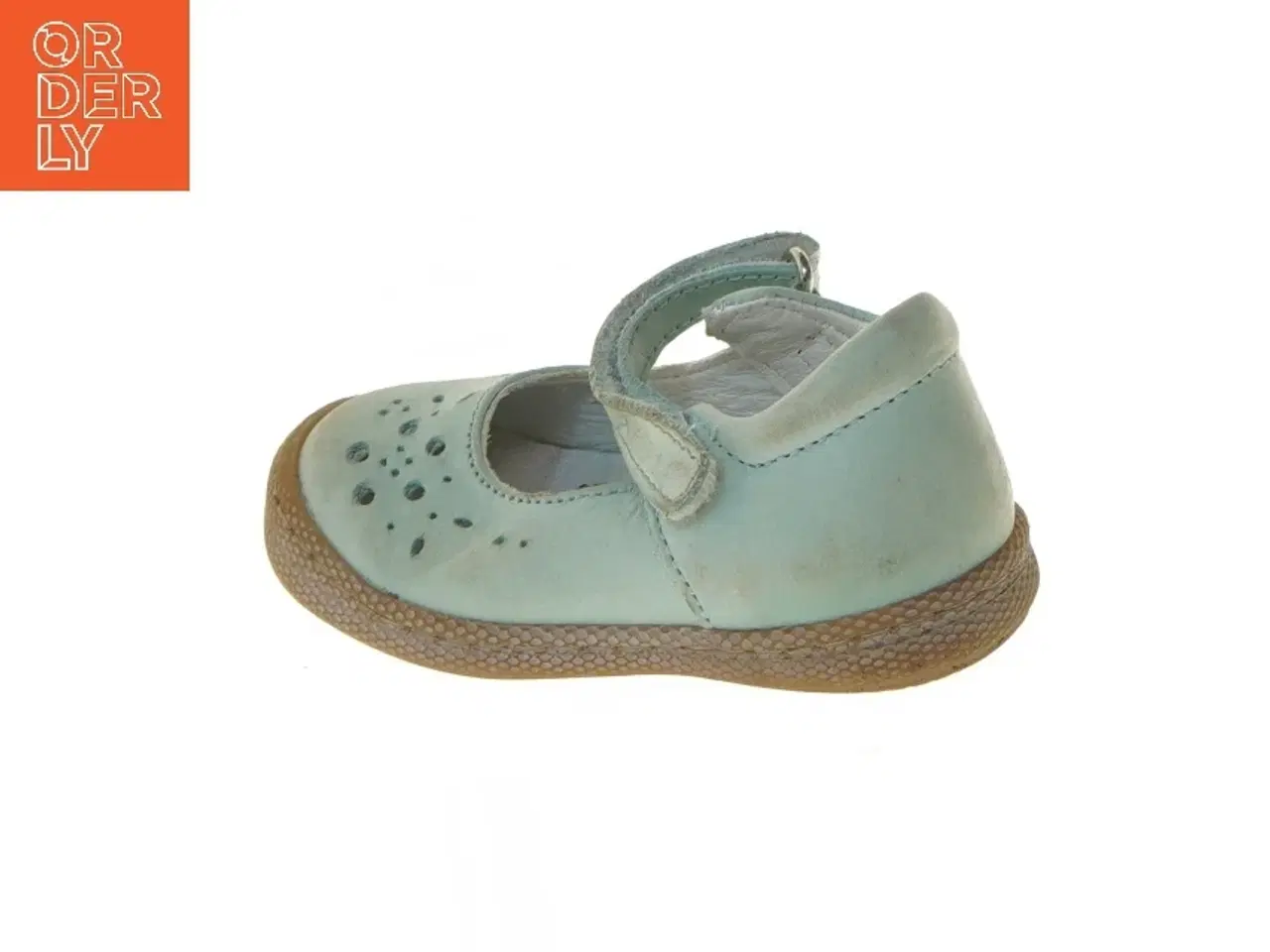 Billede 1 - Lyseblå barnesko med rem fra Primigi (str. 20 )