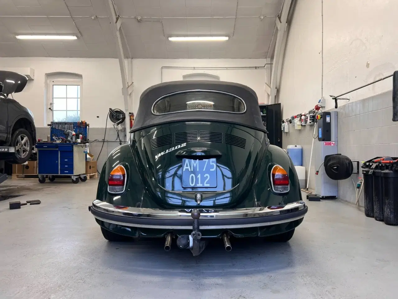 Billede 4 - VW 1302 1,6 Cabriolet