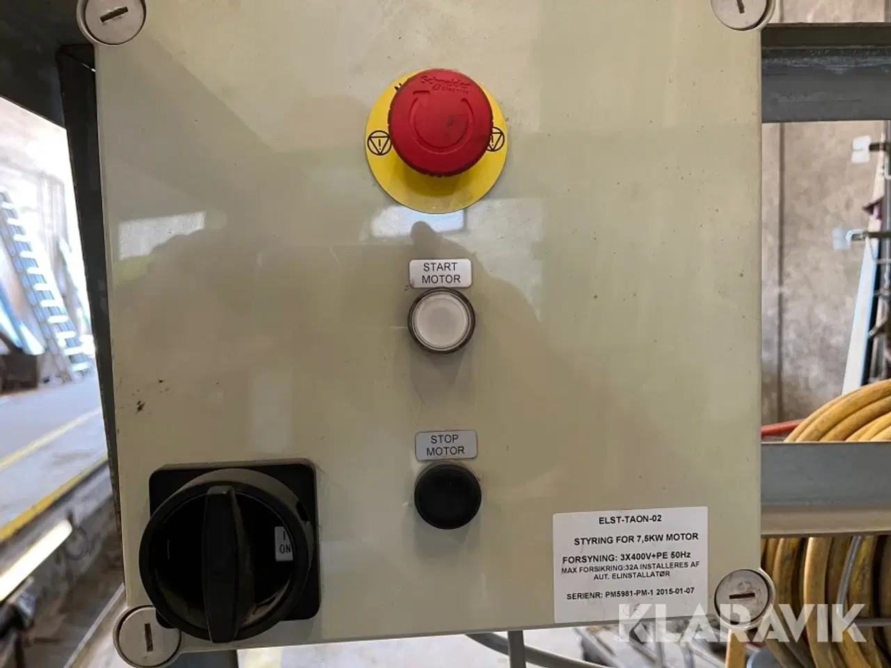 Billede 11 - Hydraulik station