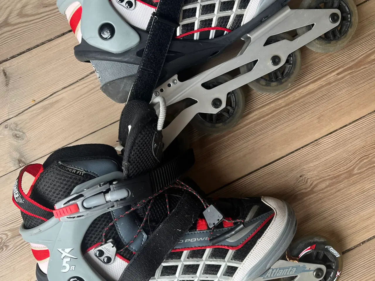 Billede 1 - Atlanta rulleskøjter str. 40