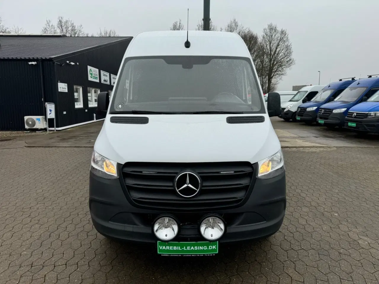 Billede 3 - Mercedes Sprinter 317 2,0 CDi A2 Kassevogn aut. RWD