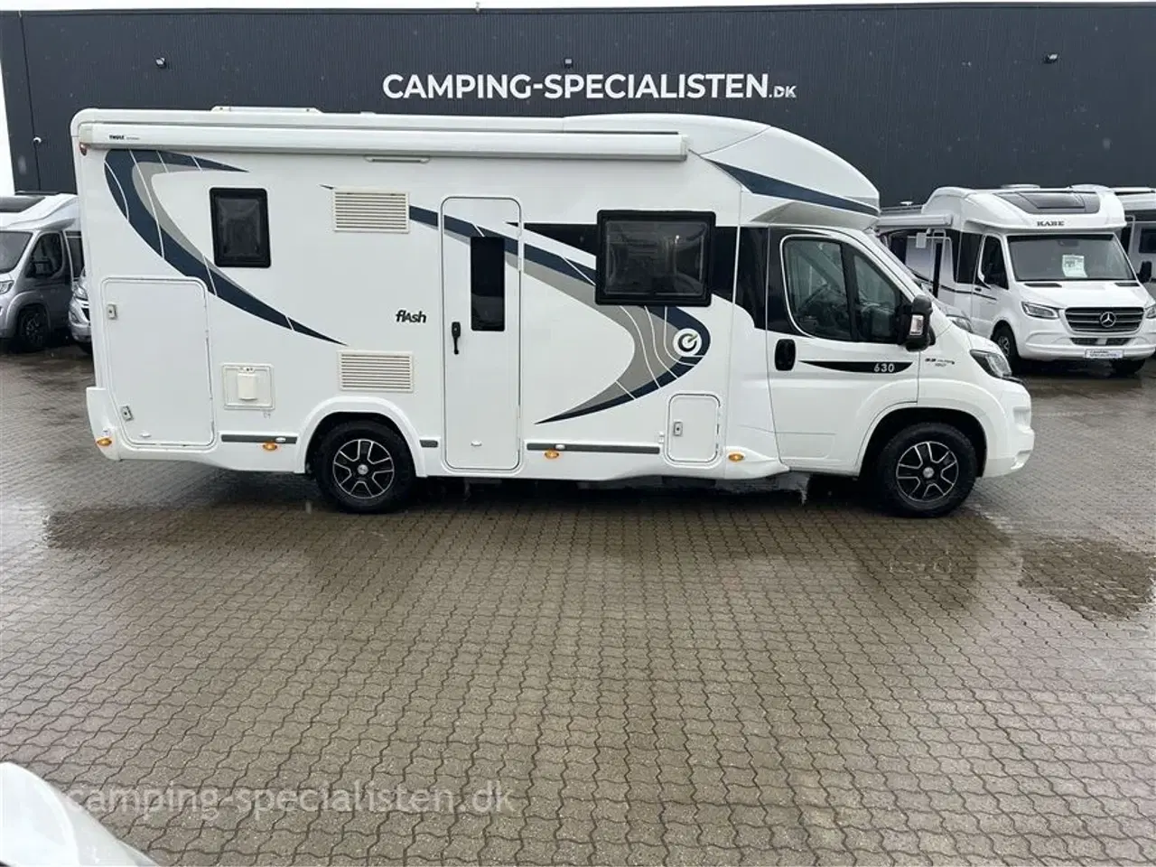 Billede 1 - 2017 - Chausson Flash 630   Chausson Flash 630 model 2017 kan nu ses hos Camping-Specialisten.dk