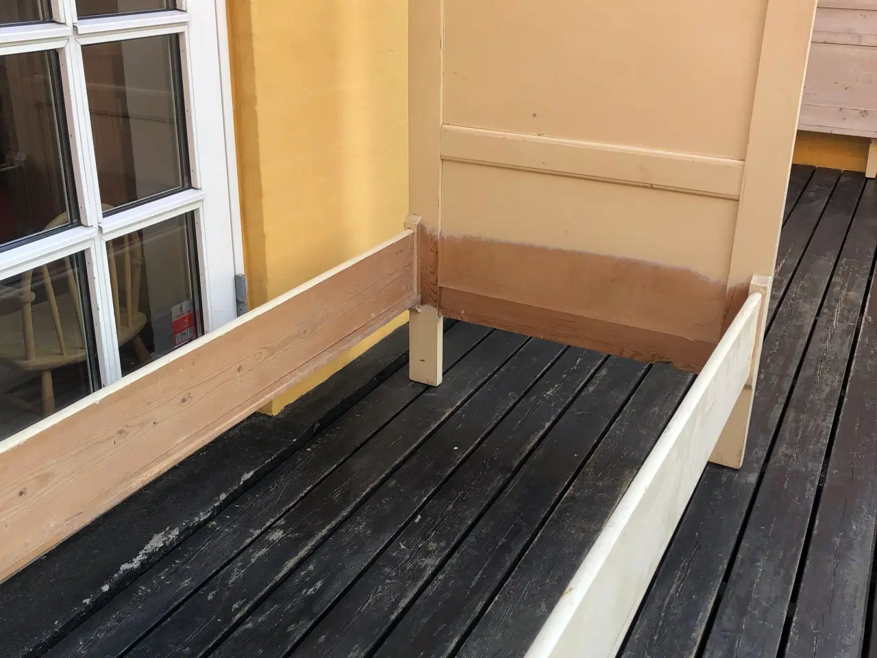 Billede 4 - 3 gamle retro børnesenge 