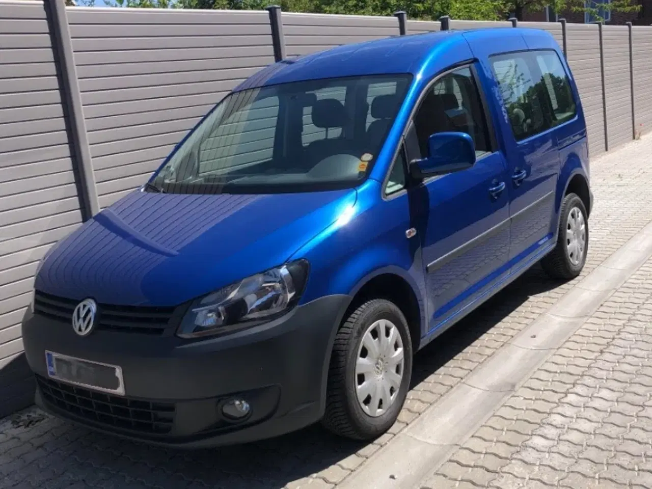 Billede 1 - VW CADDY 1,2 TSI 86 HK