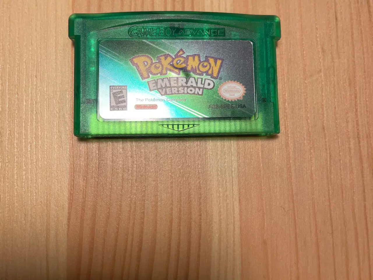 Billede 1 - Gameboy Pokemon spil Emerald Version 