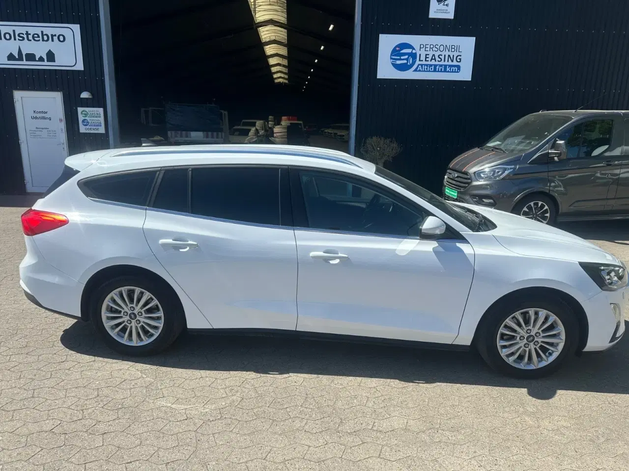 Billede 3 - Ford Focus 1,5 EcoBlue Titanium stc. Van