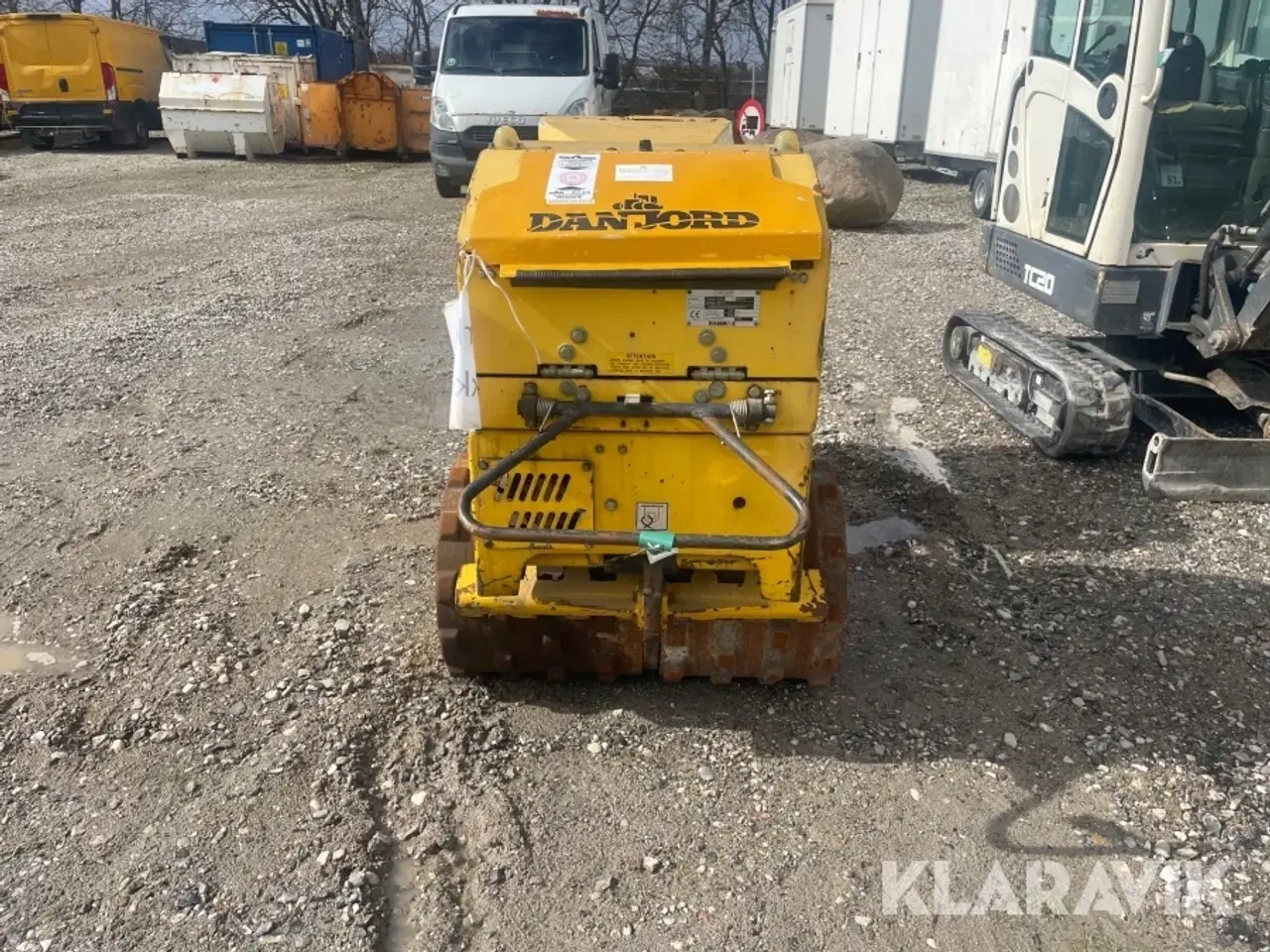 Billede 2 - Jordkomprimator Rammax 1510-CI