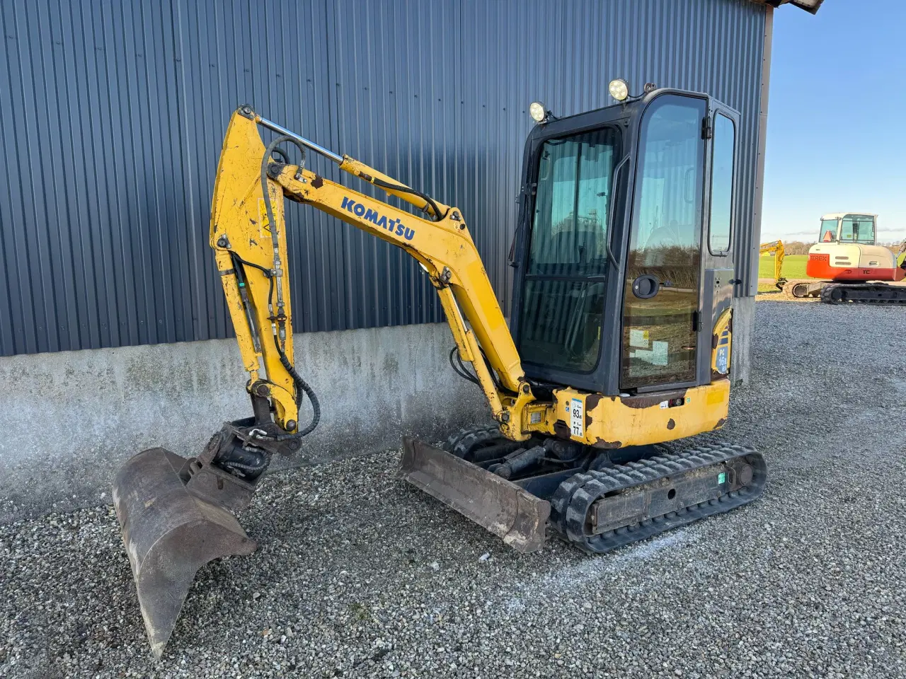 Billede 3 - Komatsu PC 16 R-3HS Compacttilt 