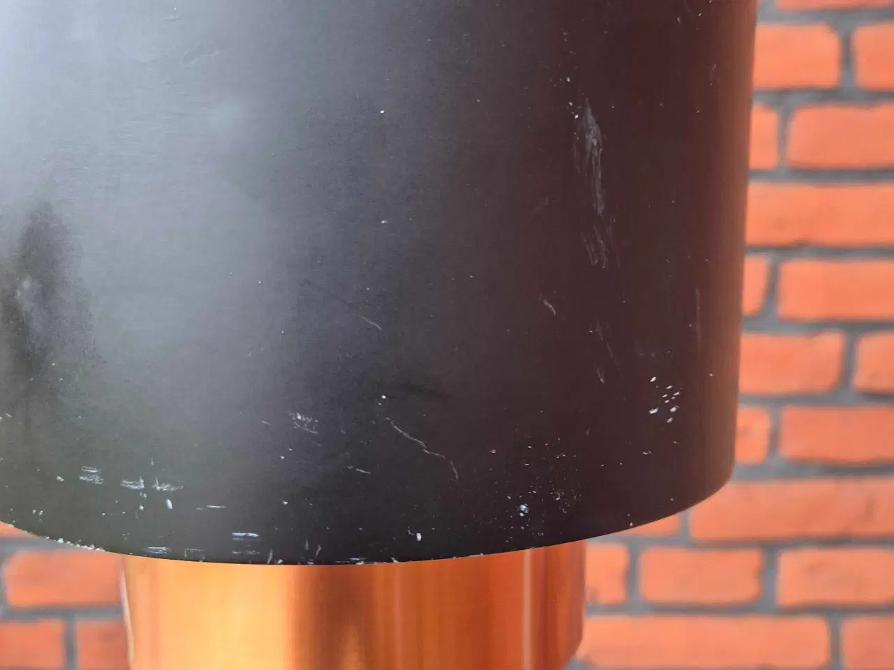 Billede 4 - Skøn Tunika I kobber og sort