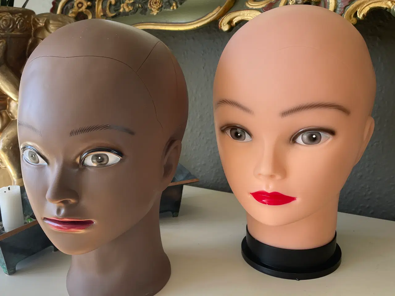 Billede 2 - Maneqer hoveder