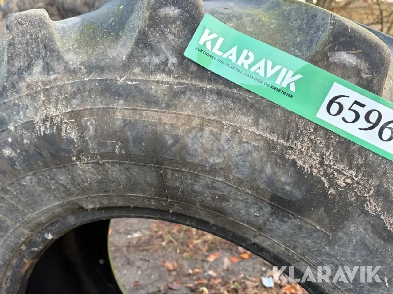 Billede 3 - Landbrugsdæk Michelin 540/65R24 1styk