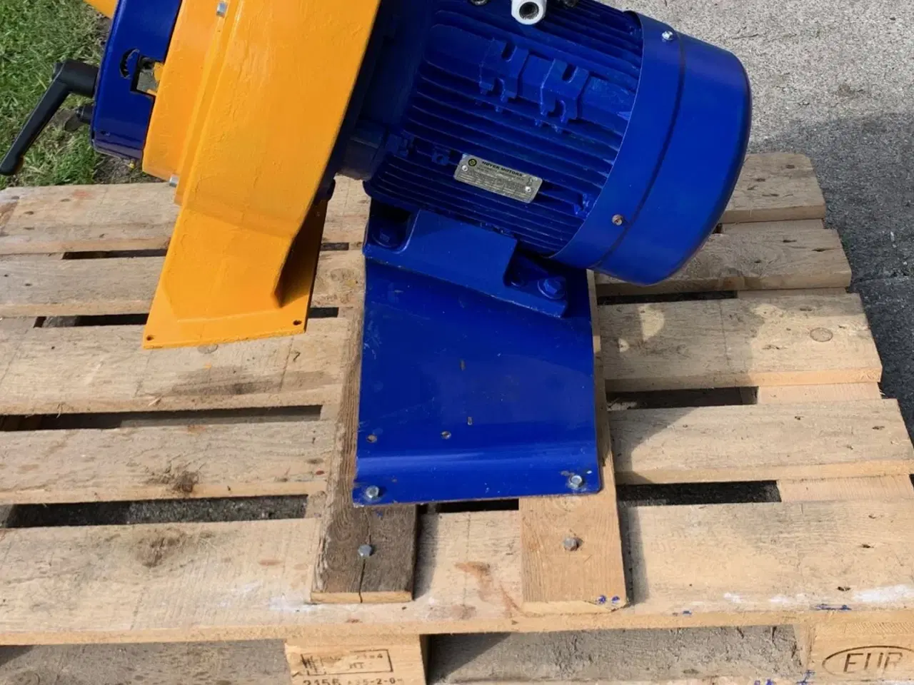 Billede 2 - Skiold SK2500 skivemølle med 7,5 kW E-motor