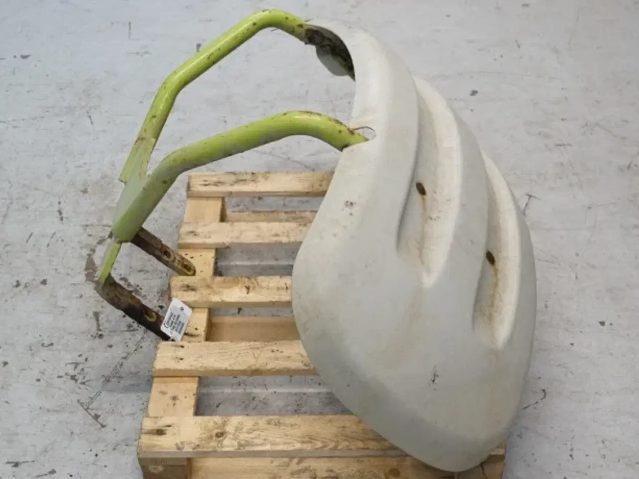 Billede 3 - Claas Targo K70 V.B. Hjulskærm 3270990