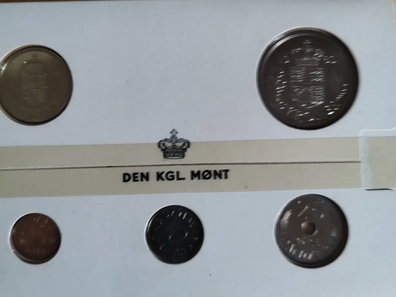 Billede 2 - Kgl. Mønt 1980