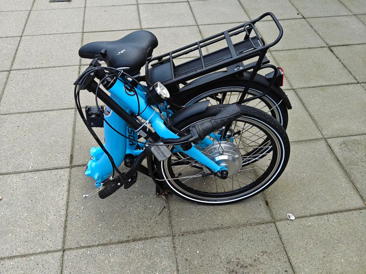 Billede 2 - foldbar elcykel