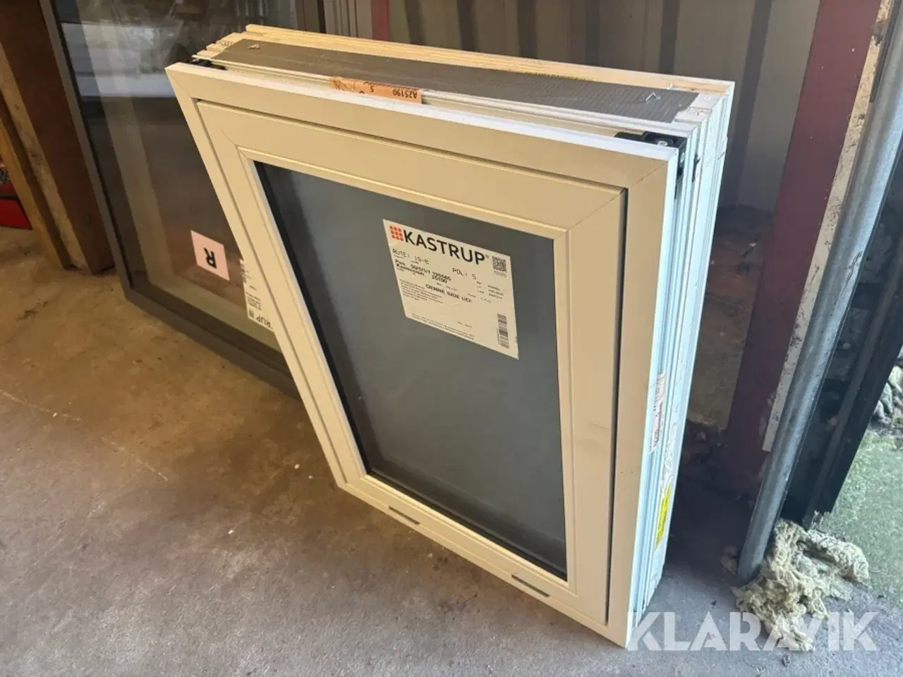 Billede 9 - Lot: vinduer Kastrup, rationel 5 styk