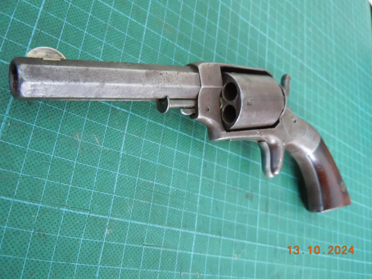 Billede 7 - Revolver, Allen & Wheelock, forladerevolver 1857