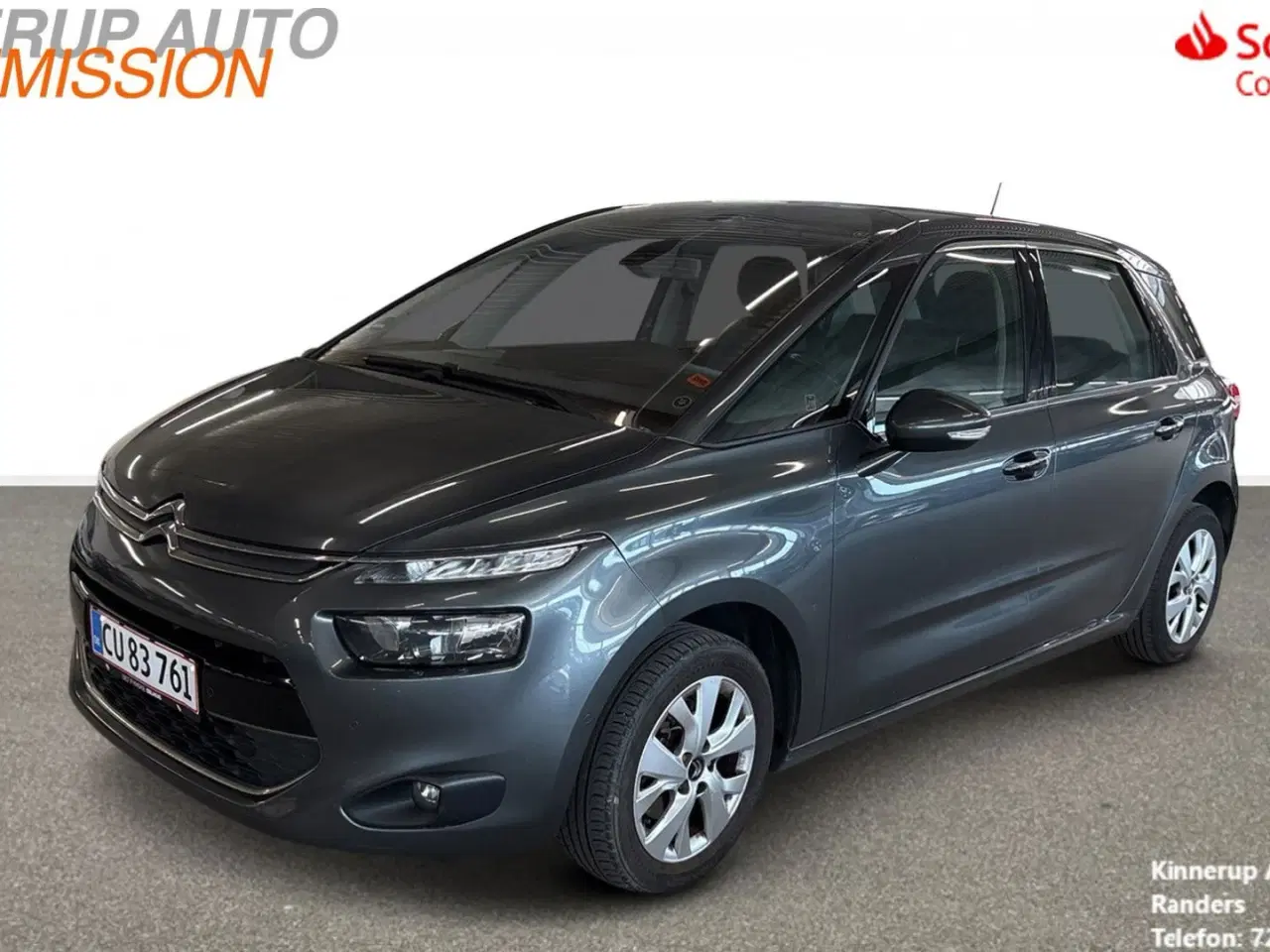 Billede 1 - Citroën C4 Picasso 1,6 Blue HDi Intensive EAT6 start/stop 120HK 6g Aut.