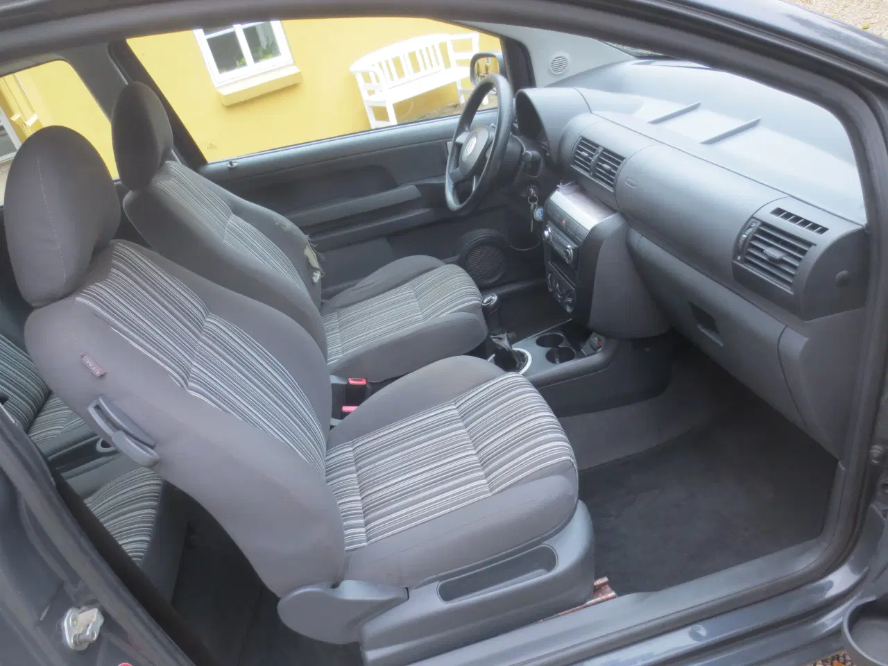 Billede 12 - VW Fox 1.2 i Nysynet med træk.