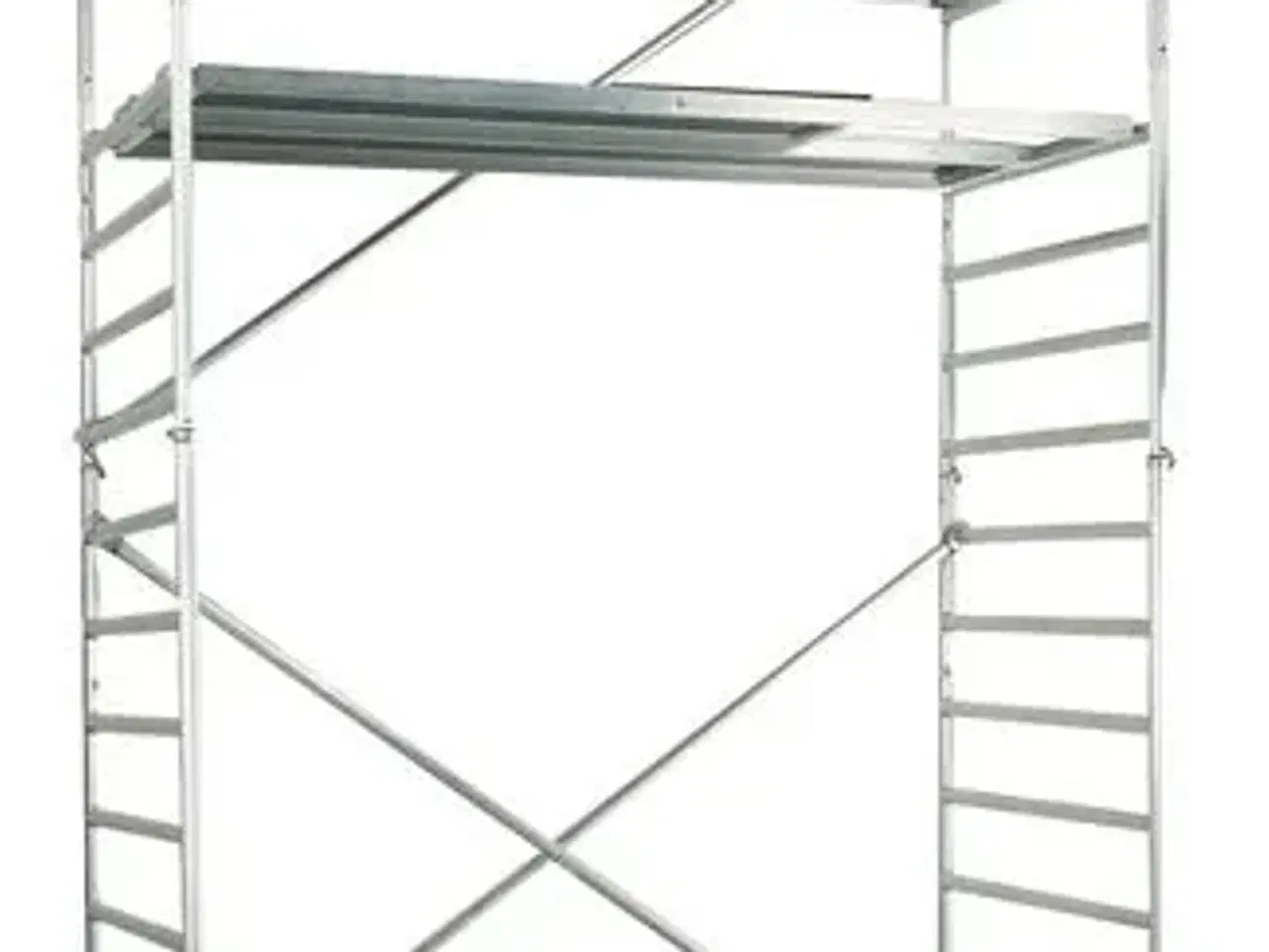 Billede 1 - Professionel Jumbo Rulle stillads